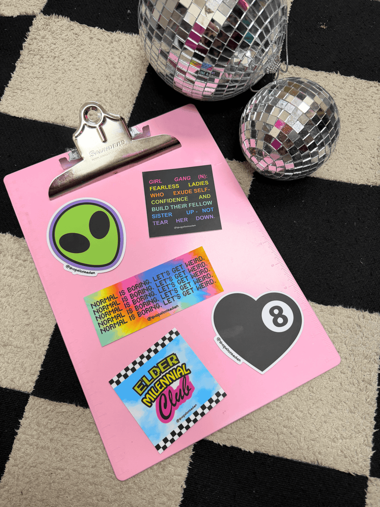 ALORA EDEN STICKER PACK