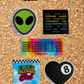 ALORA EDEN STICKER PACK