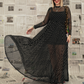 *RESTOCKED* FIERCE FEMALE MESH MAXI DRESS IN POLKA DOT S-3XL