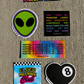 ALORA EDEN STICKER PACK