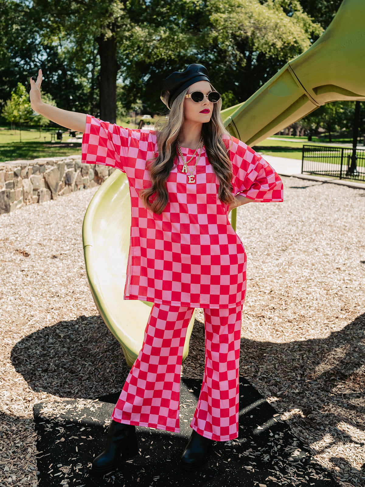 PRETTY IN PUNK MATCHING SET S-XL