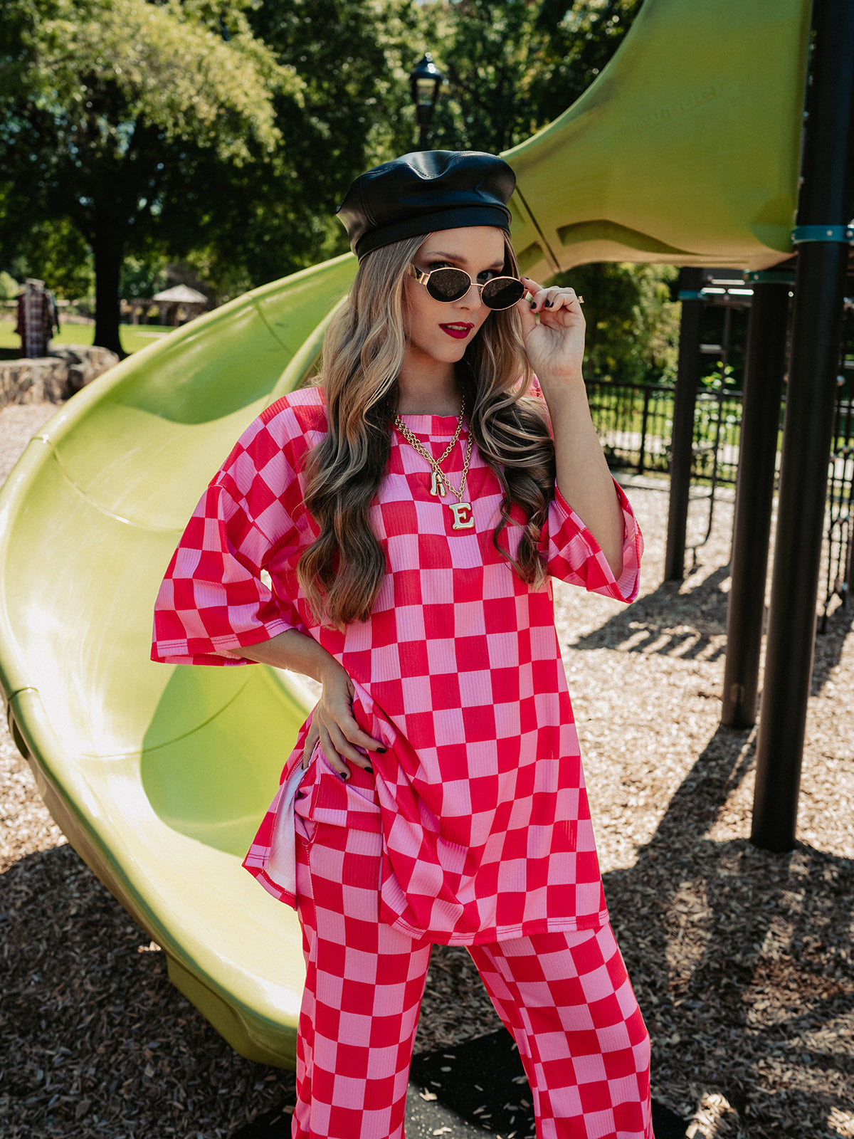 PRETTY IN PUNK MATCHING SET S-XL