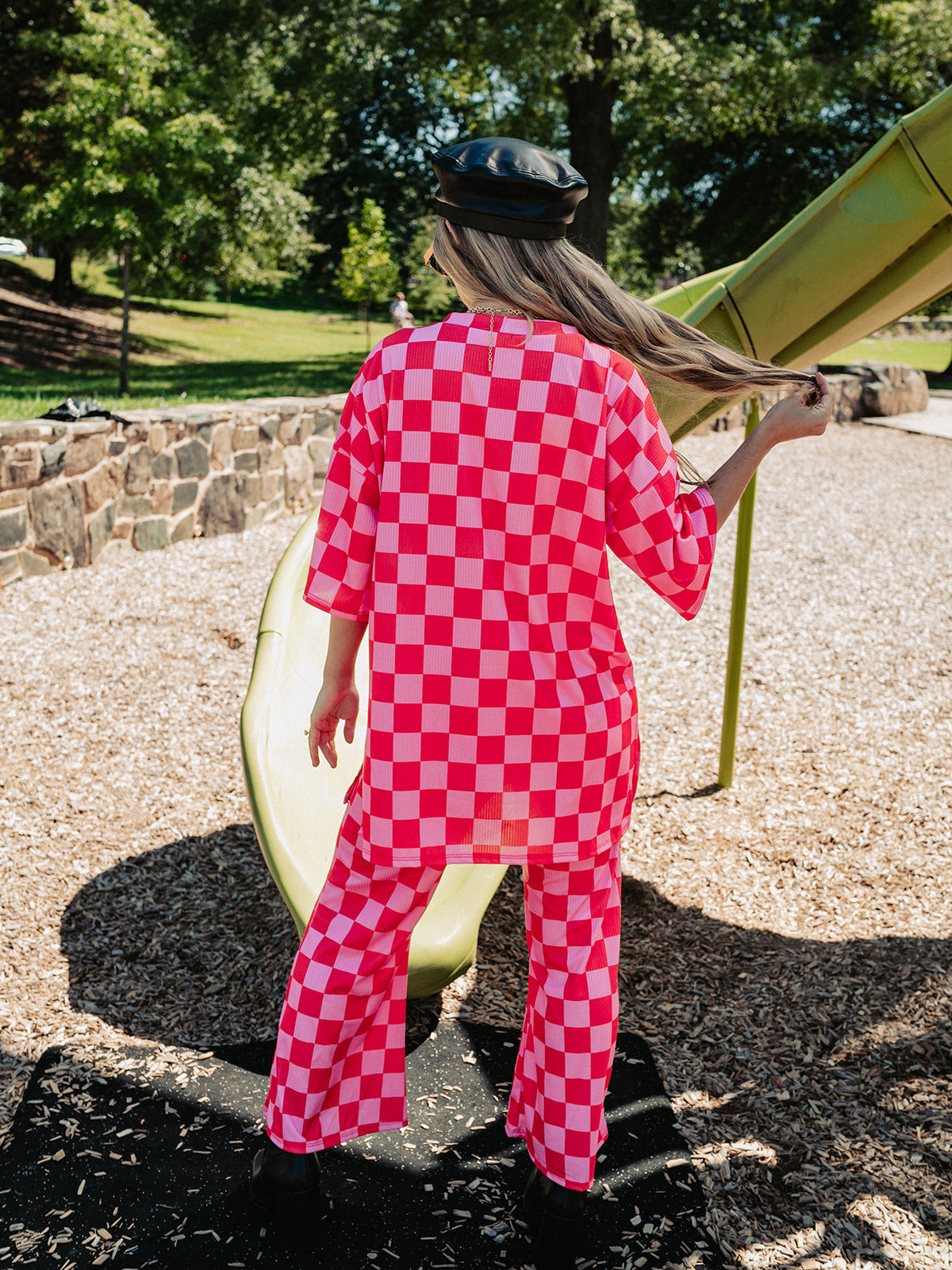 PRETTY IN PUNK MATCHING SET S-XL