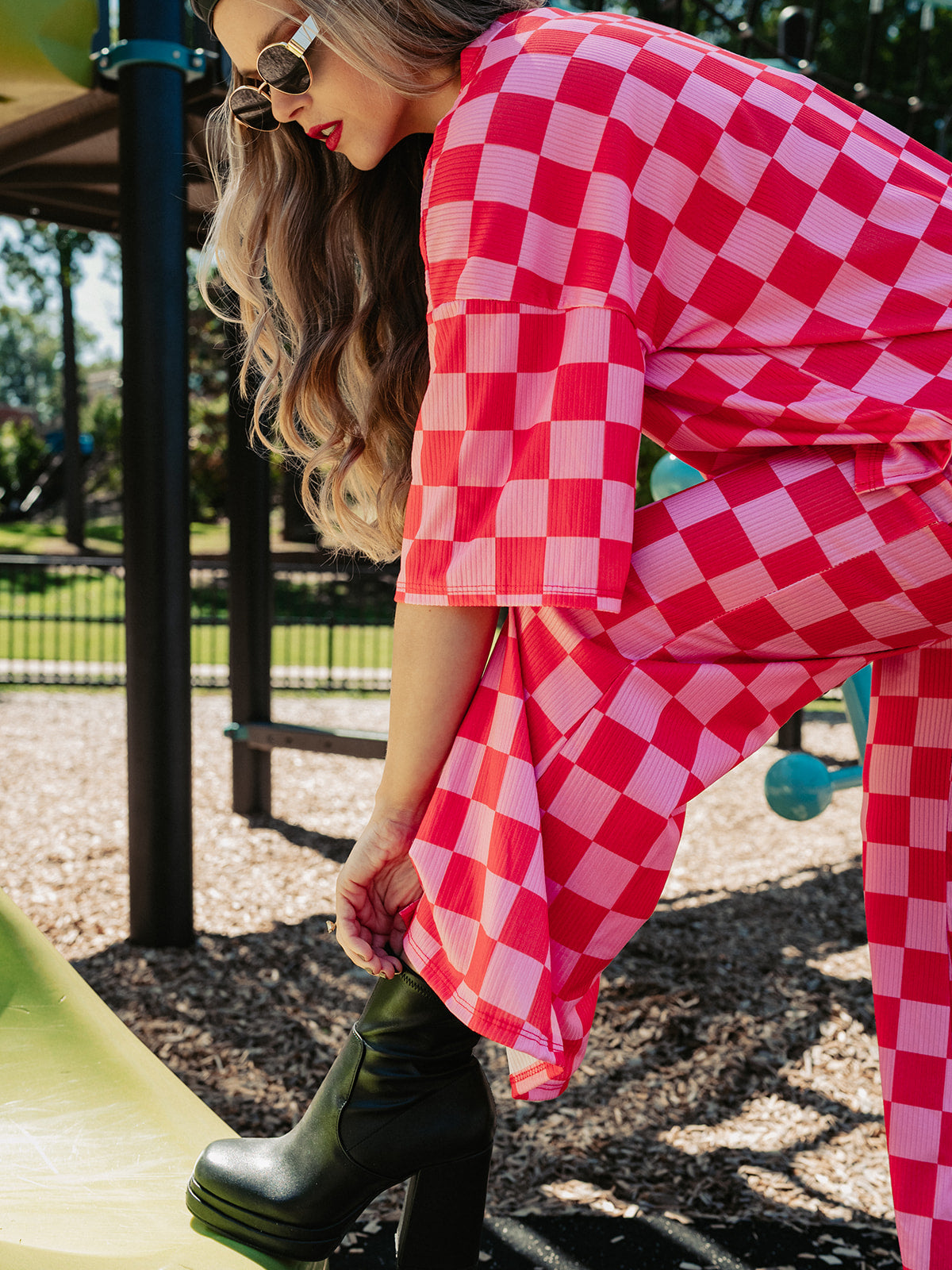 PRETTY IN PUNK MATCHING SET S-XL