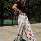 LIFE IS A PARTY WIDE LEG PANTS S-3XL