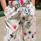 LIFE IS A PARTY WIDE LEG PANTS S-3XL