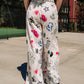 LIFE IS A PARTY WIDE LEG PANTS S-3XL