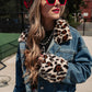 CHEETAH GIRL DENIM JACKET