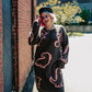 SAY RAWR KNIT SWEATER DRESS