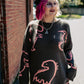 SAY RAWR KNIT SWEATER DRESS