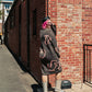 SAY RAWR KNIT SWEATER DRESS
