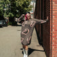 SAY RAWR KNIT SWEATER DRESS