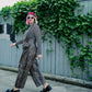UNTAMED ENERGY LEOPARD DENIM OVERALLS