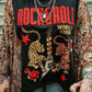 WORLD TOUR BATWING SLEEVE GRAPHIC TOP