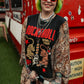 WORLD TOUR BATWING SLEEVE GRAPHIC TOP