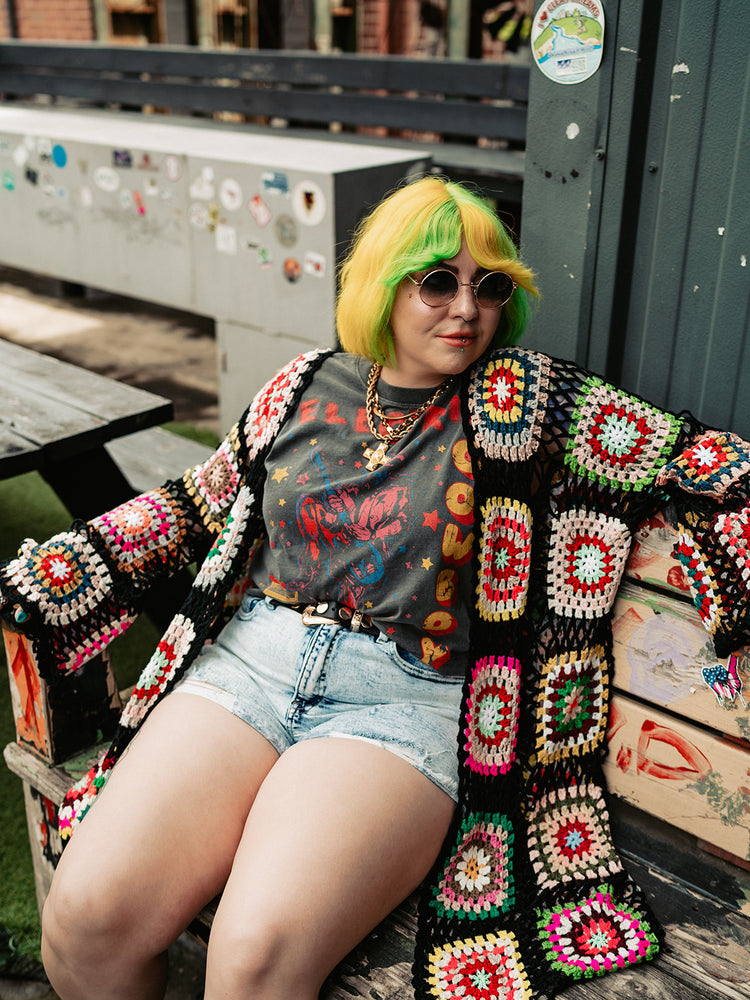 ENDLESS SUMMER CROCHET CARIDGAN