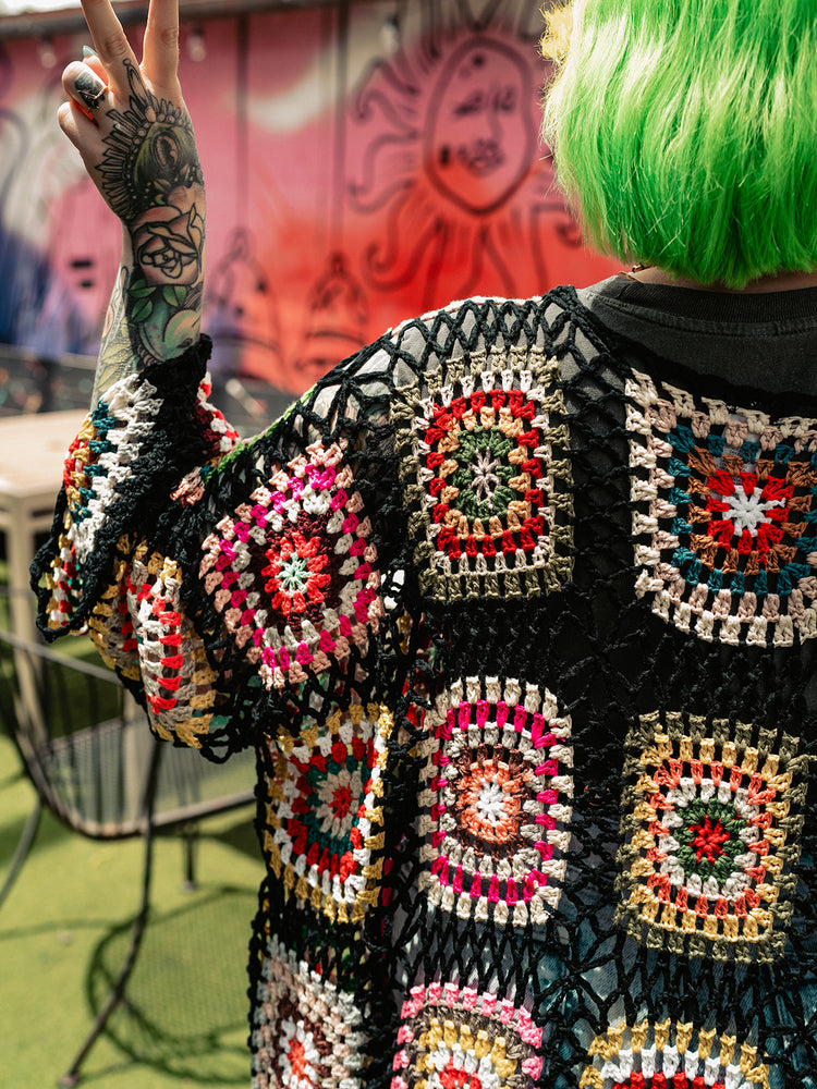 ENDLESS SUMMER CROCHET CARIDGAN