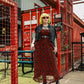 CHERRY COLA CRUSH MIDII DRESS