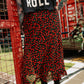 CHERRY COLA CRUSH MIDII DRESS