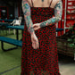 CHERRY COLA CRUSH MIDII DRESS
