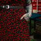 CHERRY COLA CRUSH MIDII DRESS