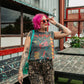 ELECTRIC COWBOY GRAPHIC MUSCLE TANK