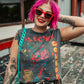 ELECTRIC COWBOY GRAPHIC MUSCLE TANK