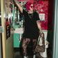 FREE SPIRIT LACE T-SHIRT DRESS