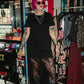 FREE SPIRIT LACE T-SHIRT DRESS