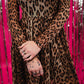 FIERCE FEMALE MESH MAXI DRESS IN LEOPARD S-3XL