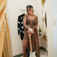 FIERCE FEMALE MESH MAXI DRESS IN LEOPARD S-3XL