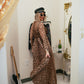 FIERCE FEMALE MESH MAXI DRESS IN LEOPARD S-3XL