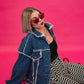 IN MY GRUNGE ERA OVERSIZED DENIM JACKET