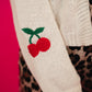 CHERRY BOMB KNIT CARDIGAN