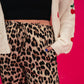 RUNNING WILD LEOPARD PRINT PANTS