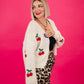 CHERRY BOMB KNIT CARDIGAN