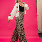 RUNNING WILD LEOPARD PRINT PANTS