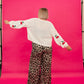 RUNNING WILD LEOPARD PRINT PANTS