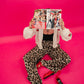 RUNNING WILD LEOPARD PRINT PANTS