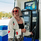 CHERRY BOMB KNIT CARDIGAN