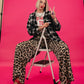 RUNNING WILD LEOPARD PRINT PANTS