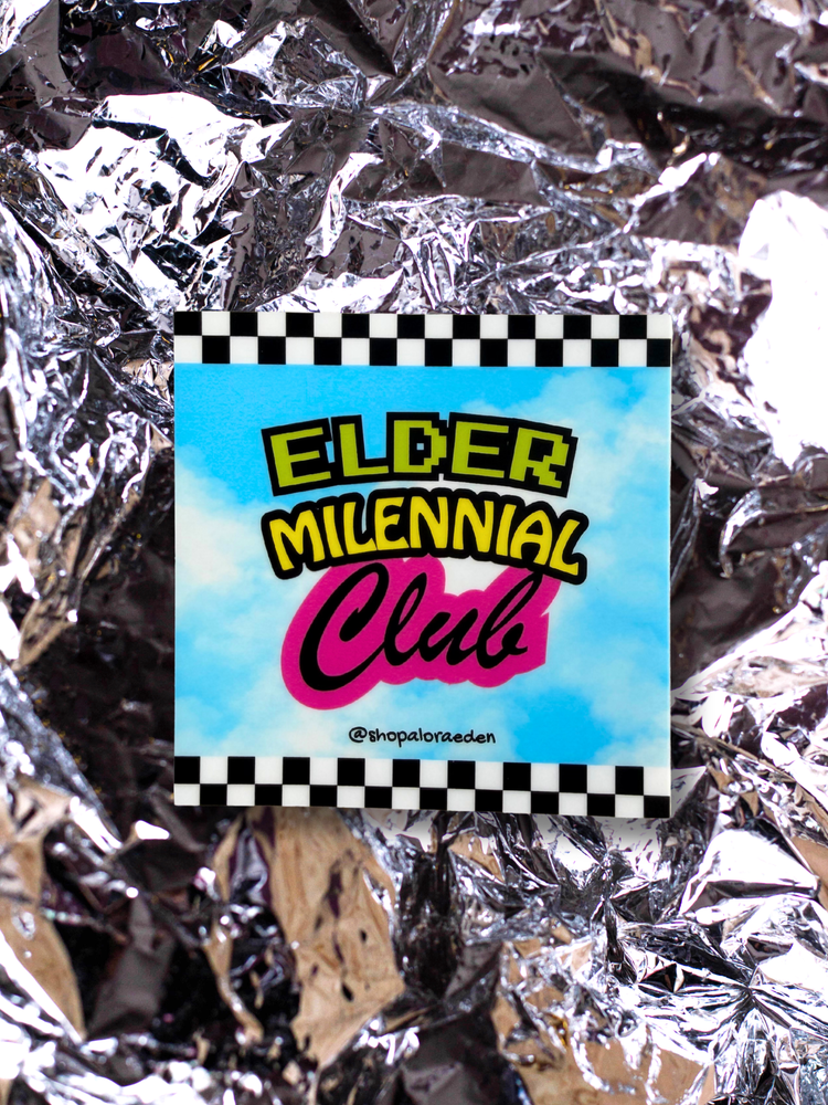 ALORA EDEN STICKER PACK