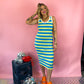 VACAY PLEASE KNIT DRESS