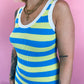 VACAY PLEASE KNIT DRESS
