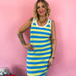 VACAY PLEASE KNIT DRESS