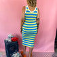 VACAY PLEASE KNIT DRESS