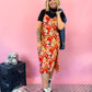 HIGH SOCIETY FLORAL SLIP DRESS
