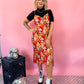 HIGH SOCIETY FLORAL SLIP DRESS