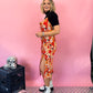 HIGH SOCIETY FLORAL SLIP DRESS