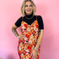 HIGH SOCIETY FLORAL SLIP DRESS